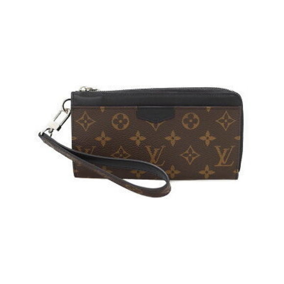 Louis Vuitton Monogram Macassar Zippy Dragonne Zipper Long Wallet - Picture 1 of 5